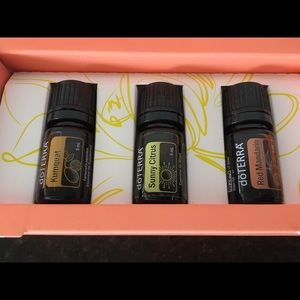 DoTERRA Citrus Trio. Three bottles at 5ml each.